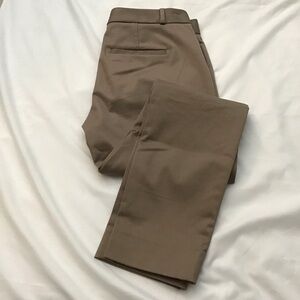 Banana Republic Khaki Sloan Pant